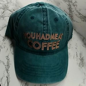 💚 you had me at coffee hat